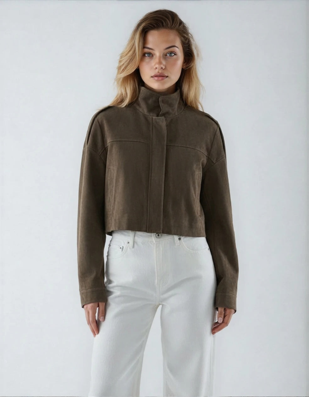 Women's Vintage Bomber Jacket - Jornélla