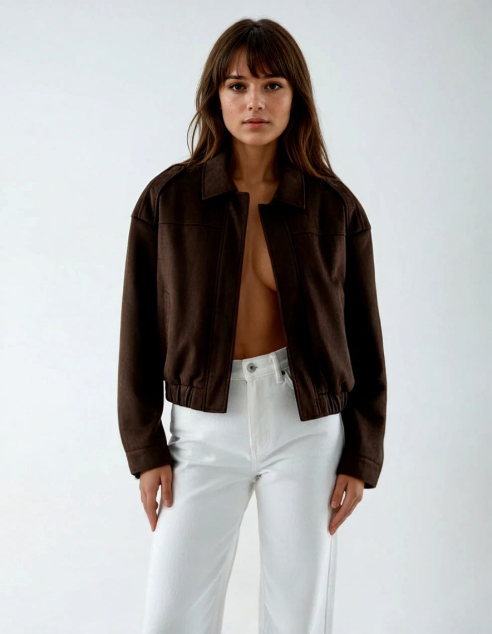 Women's Vintage Bomber Jacket - Jornélla