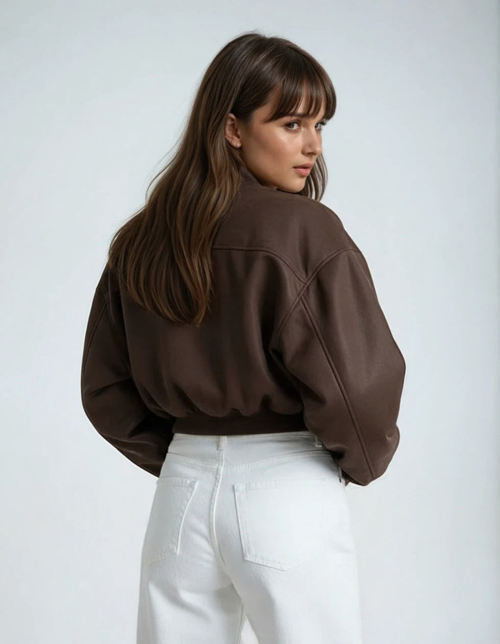 Women's Vintage Bomber Jacket - Jornélla