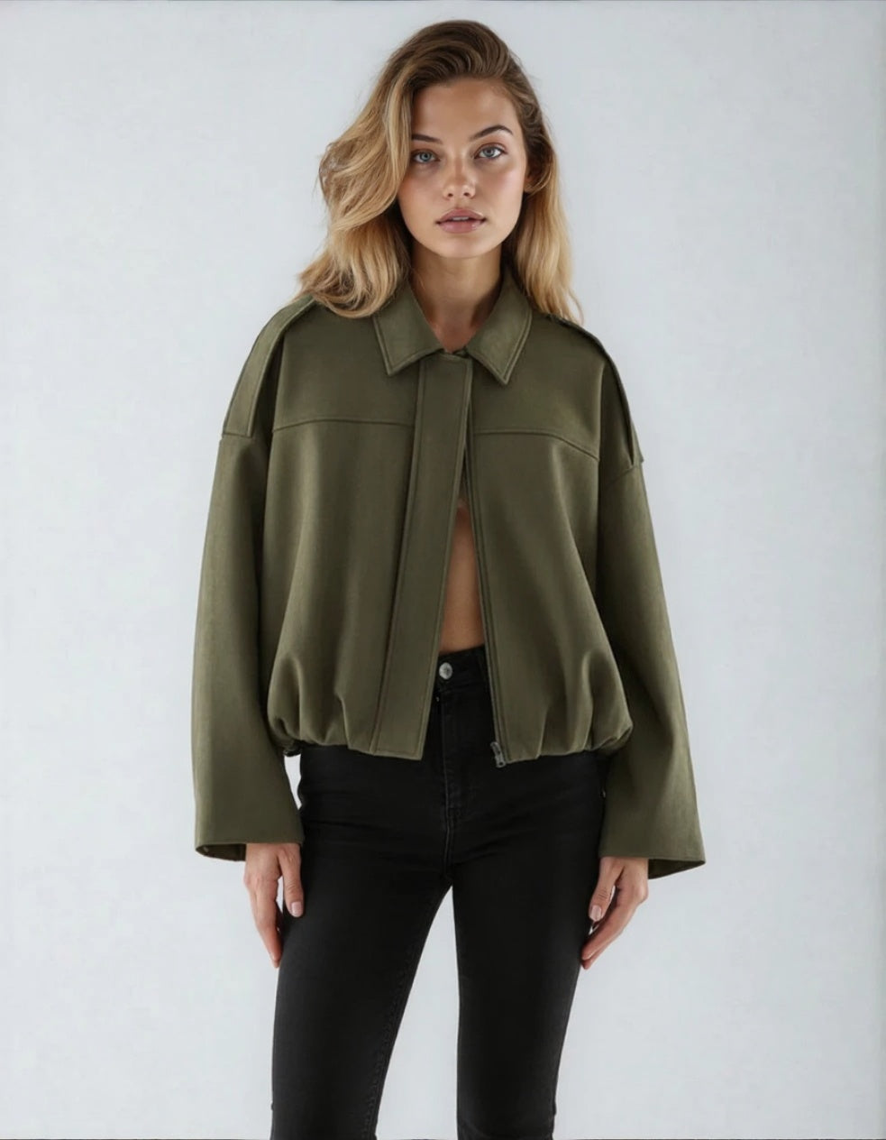 Women's Vintage Bomber Jacket - Jornélla
