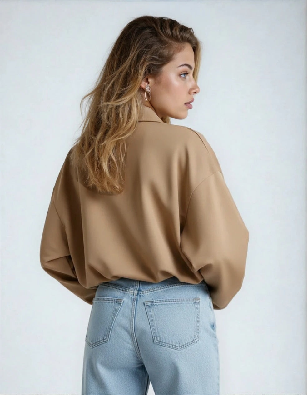 Women's Vintage Bomber Jacket - Jornélla