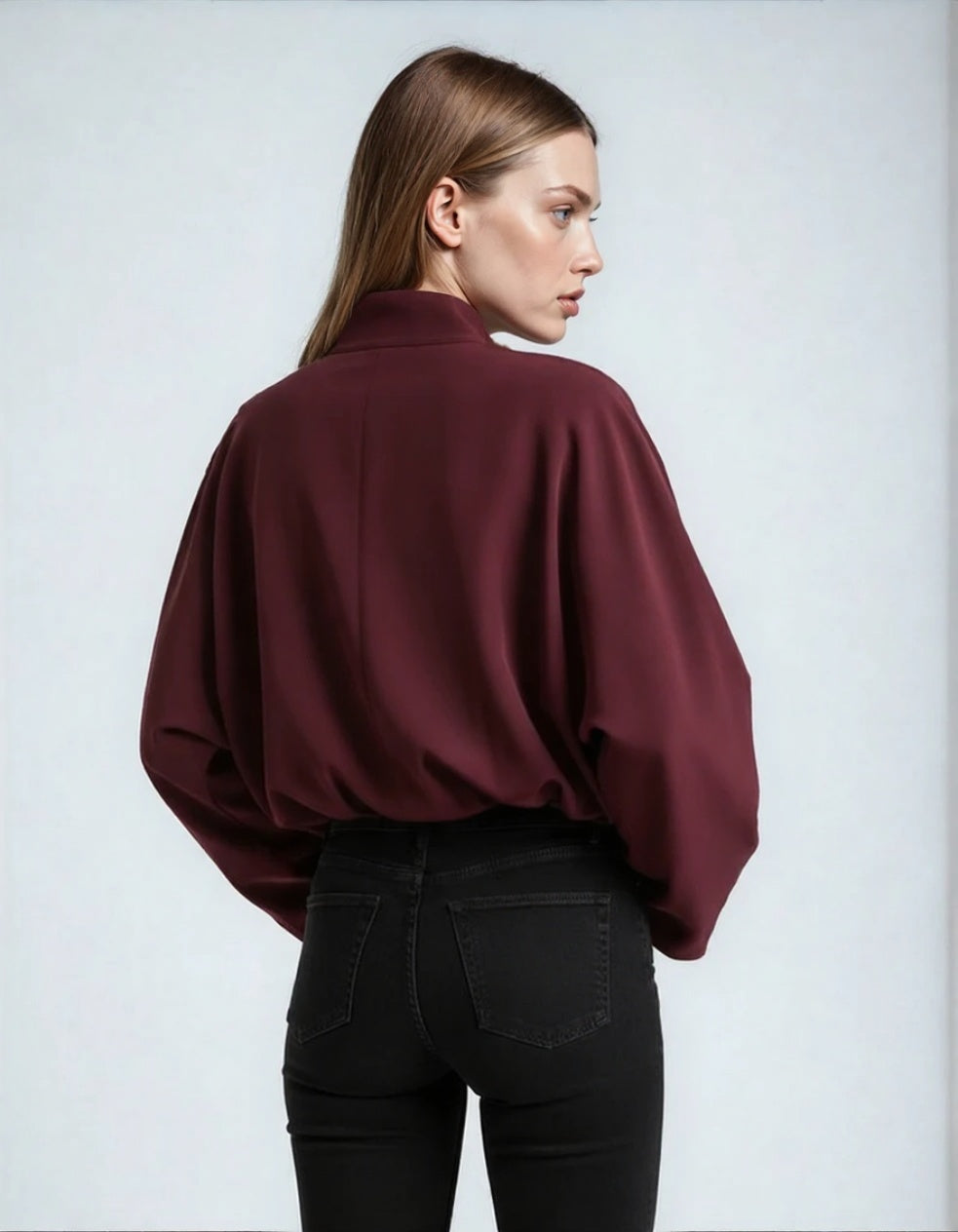 Women's Vintage Bomber Jacket - Jornélla