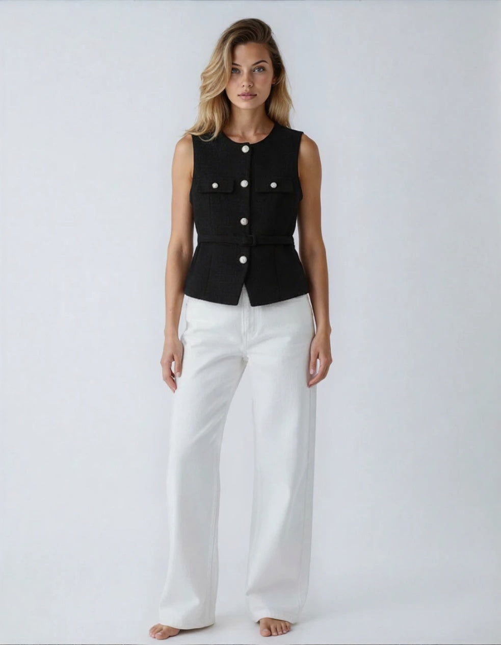 Chic Slim Women’s Vest Jacket - Jornélla