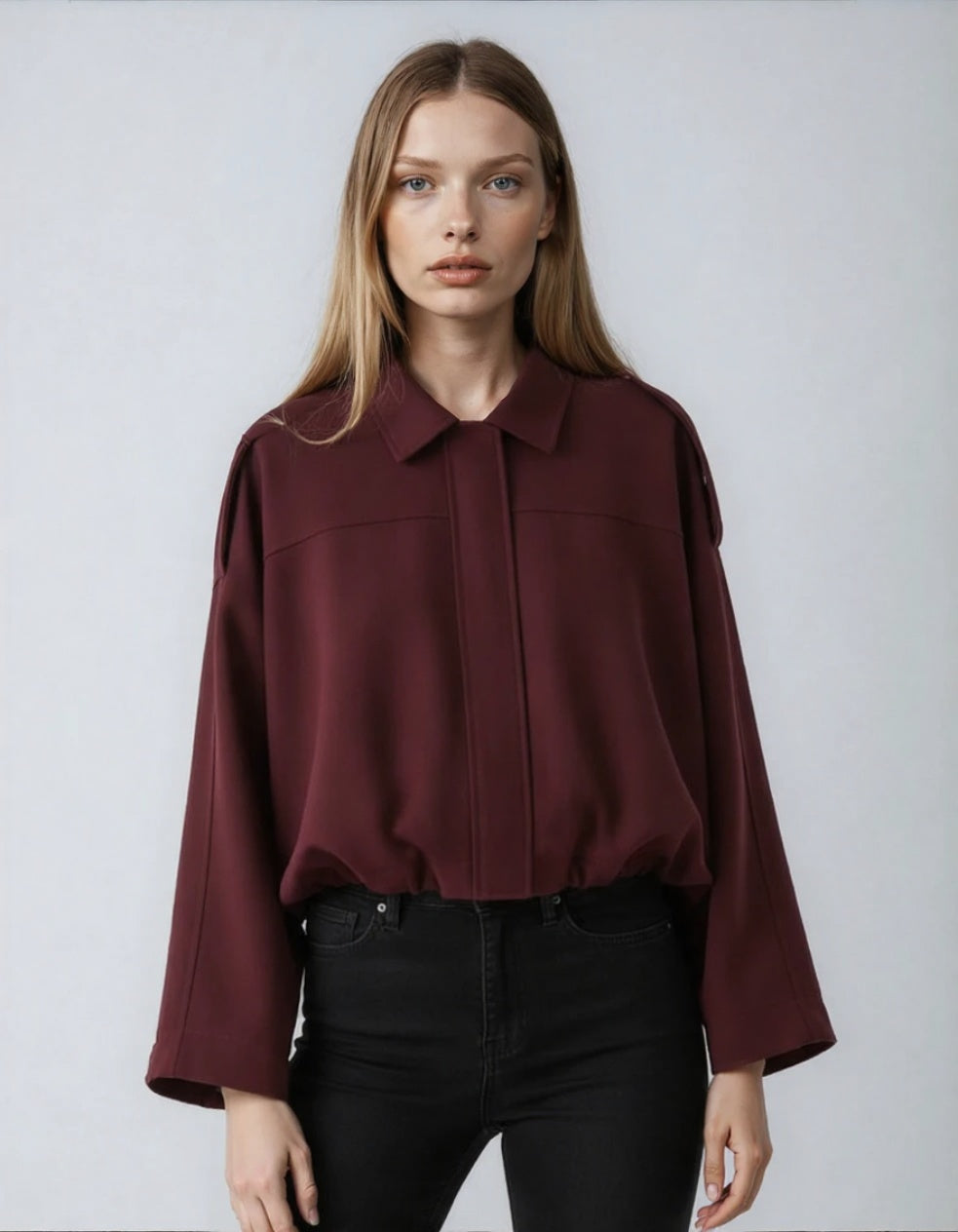 Women's Vintage Bomber Jacket - Jornélla