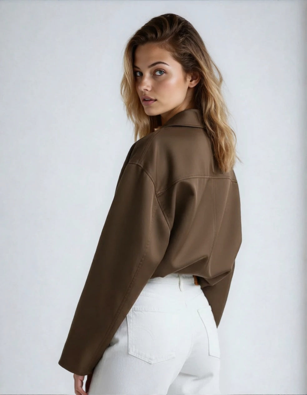 Women's Vintage Bomber Jacket - Jornélla