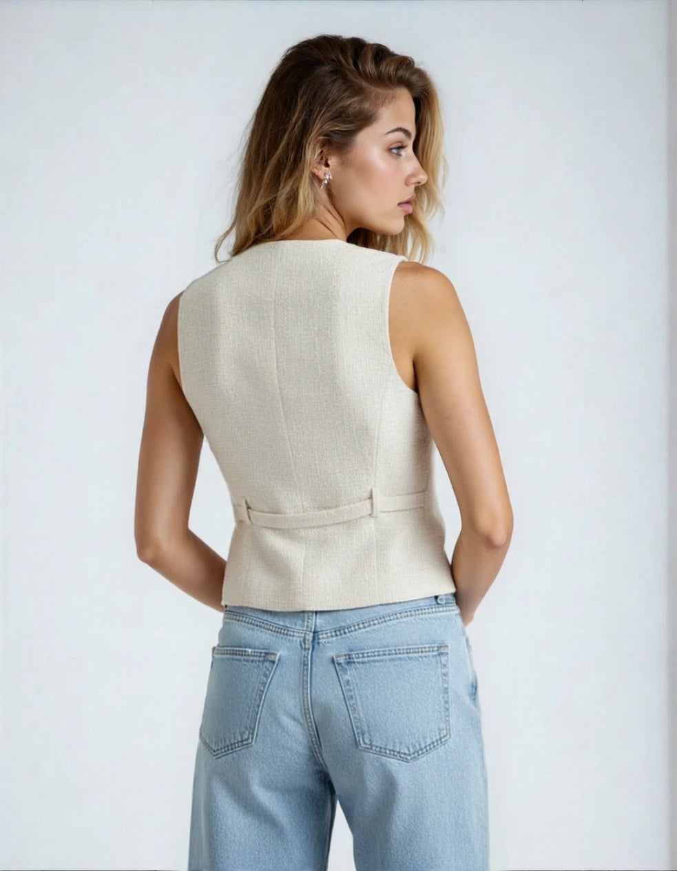 Chic Slim Women’s Vest Jacket - Jornélla