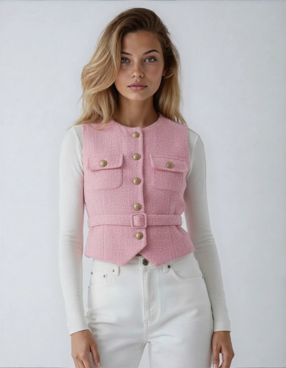 Chic Slim Women’s Vest Jacket - Jornélla