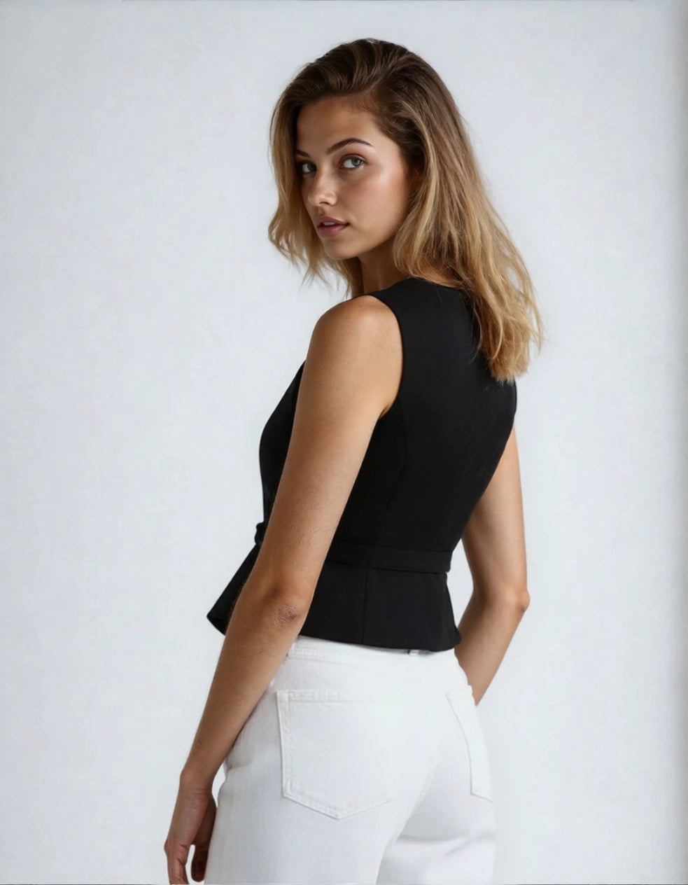 Chic Slim Women’s Vest Jacket - Jornélla