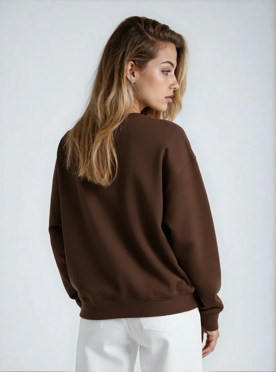 Women's Brooklyn Print Pullover - Jornélla